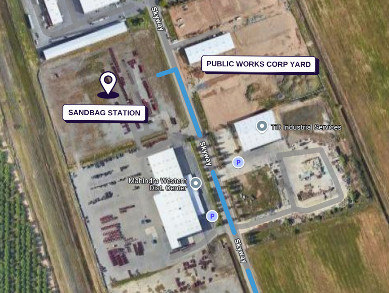 New Sandbag Location